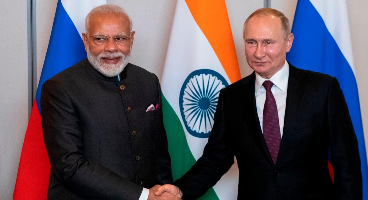 narendra modi meets putin -moscow-visit-july-2024